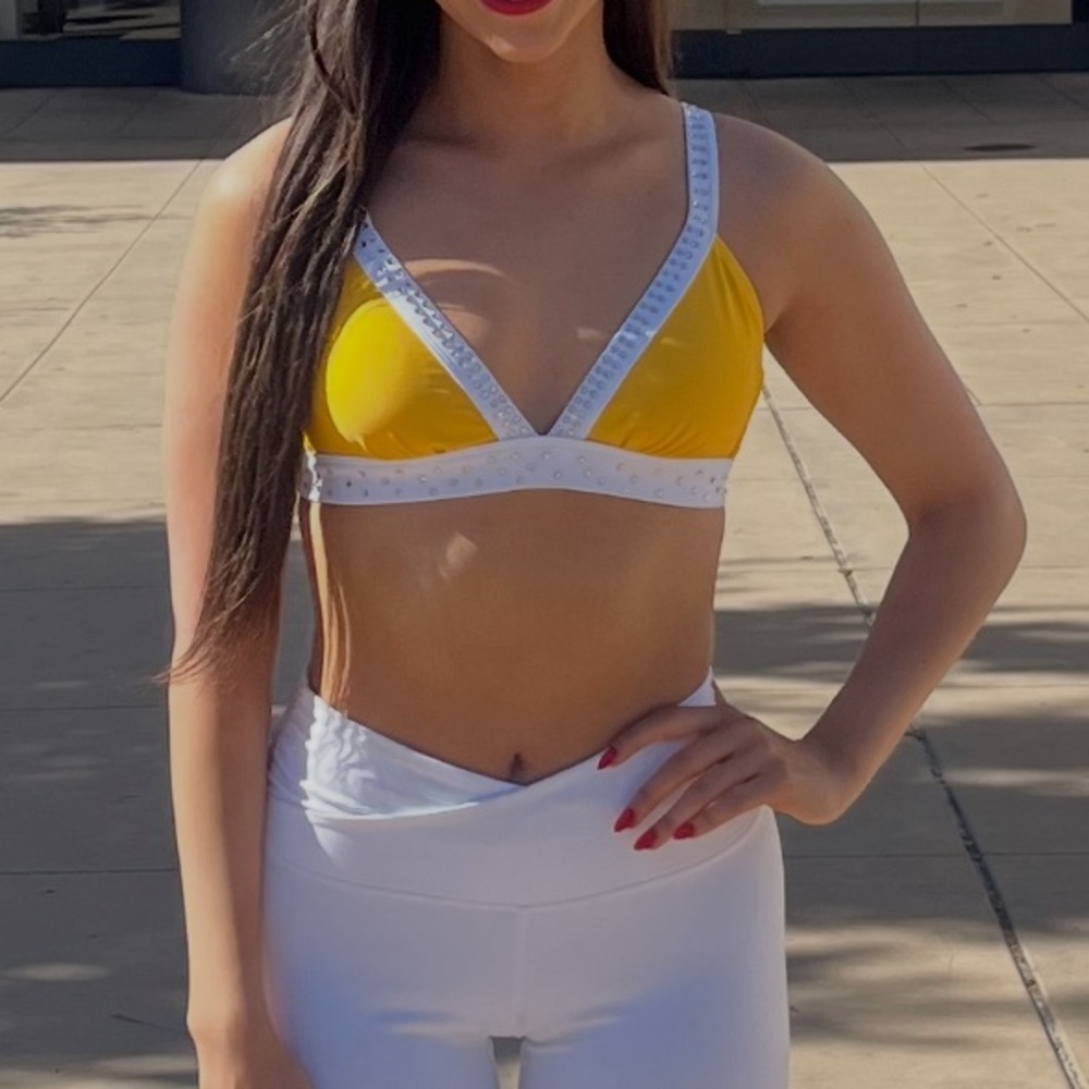 Rhinestone Dance Pro Try Out NFL NBA Top Audition Clinic